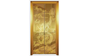 湖南電梯門-電梯廳門L601