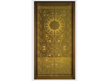 湖南電梯門-電梯廳門L603