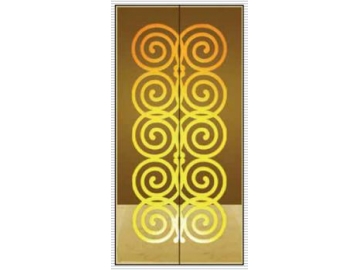 湖南電梯門-電梯廳門L606