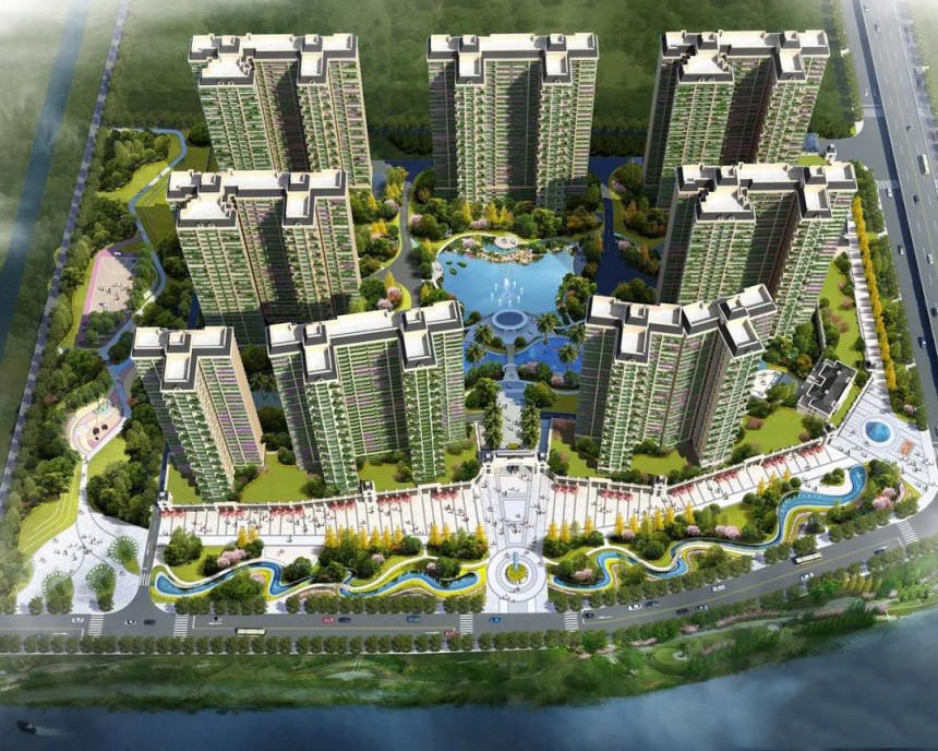 澧縣躍宇·汀蘭灣-湖南電梯工程